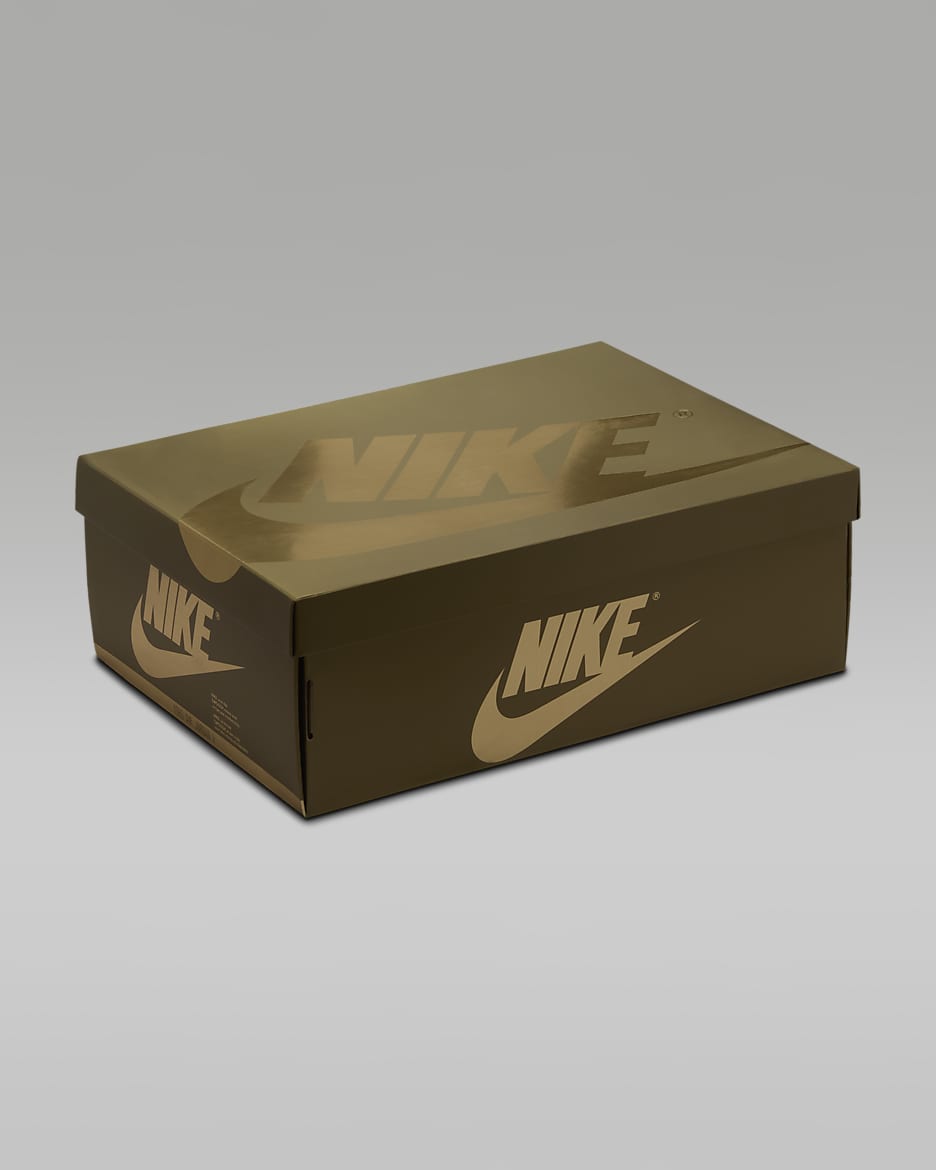 Air Jordan 1 Retro High OG Black and Gold Men s Shoes. Nike